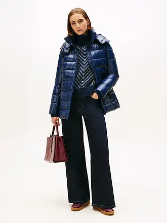 TOMMY HILFIGER | Daunensteppmantel | 